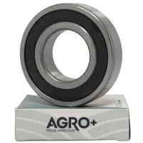 ROLAMENTO AGRICOLA DE ESFERA DE CARGA RADIAL - 6206 2RS - imagem 2