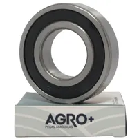 ROLAMENTO AGRICOLA DE ESFERA DE CARGA RADIAL - 6206 2RS - imagem 3