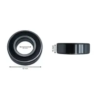 ROLAMENTO AGRICOLA DE ESFERA DE CARGA RADIAL - 6205 2RS - imagem 1