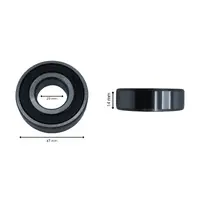 ROLAMENTO AGRICOLA DE ESFERA DE CARGA RADIAL - 6204 2RS - imagem 1