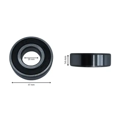 ROLAMENTO AGRICOLA - 6204 2RS