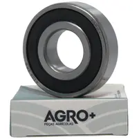 ROLAMENTO AGRICOLA DE ESFERA DE CARGA RADIAL - 6204 2RS - imagem 2