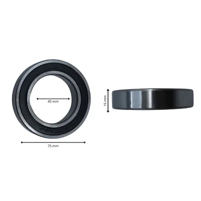 ROLAMENTO AGRICOLA DE ESFERA DE CARGA RADIAL - 6009 2RS