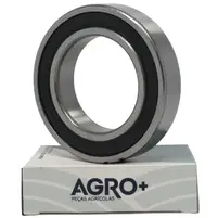 ROLAMENTO AGRICOLA DE ESFERA DE CARGA RADIAL - 6009 2RS - imagem 2