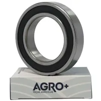 ROLAMENTO AGRICOLA DE ESFERA DE CARGA RADIAL - 6009 2RS - imagem 3
