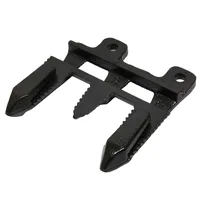 DEDO TRIPLO SERRILHADO STS LONGO CURTO - H229537S - imagem 1