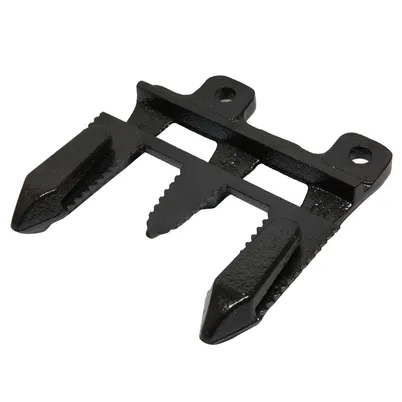 DEDO TRIPLO SERRILHADO STS LONGO CURTO COMPATÍVEL PLATAFORMA JOHN DEERE 600 H229537S