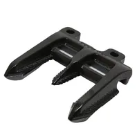 DEDO TRIPLO SERRILHADO STS LONGO CURTO - H229537S - imagem 2