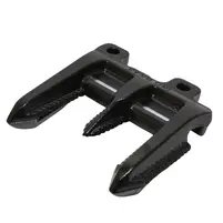 DEDO TRIPLO SERRILHADO STS LONGO CURTO - H229537S - imagem 2