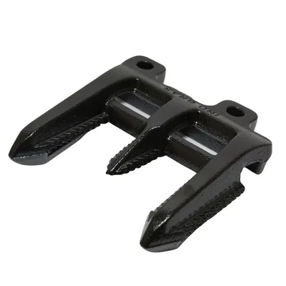 DEDO TRIPLO SERRILHADO STS LONGO CURTO COMPATÍVEL PLATAFORMA JOHN DEERE 600 H229537S