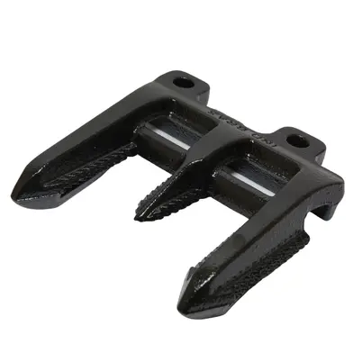 DEDO TRIPLO SERRILHADO STS LONGO CURTO COMPATÍVEL PLATAFORMA JOHN DEERE 600 H229537S