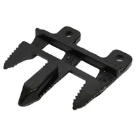 DEDO TRIPLO SERRILHADO STS CURTO LONGO - H229538S - imagem 1