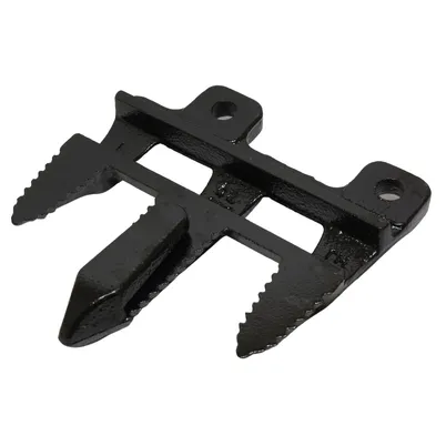 DEDO TRIPLO SERRILHADO STS CURTO LONGO COMPATÍVEL PLATAFORMA JOHN DEERE 600 H229538S