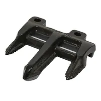 DEDO TRIPLO SERRILHADO STS CURTO LONGO - H229538S - imagem 2