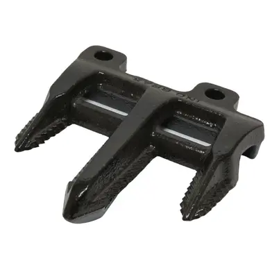 DEDO TRIPLO SERRILHADO STS CURTO LONGO COMPATÍVEL PLATAFORMA JOHN DEERE 600 H229538S