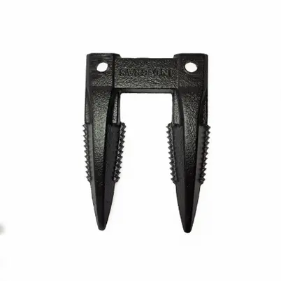 DEDO DUPLO SERRILHADO COMPATÍVEL PLATAFORMA JOHN DEERE 300 DQ11499.S