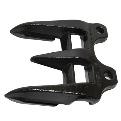 DEDO TRIPLO STS LONGO CURTO FORJADO COMPATÍVEL PLATAFORMA JOHN DEERE 600 H229537