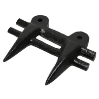 DEDO DUPLO INF FURO 8MM - 823270 - imagem 1