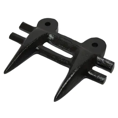 DEDO DUPLO INFERIOR FURO 8MM COMPATÍVEL PLATAFORMA NEW HOLLAND 823270