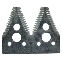 NAVALHA DUPLA STS (DENTE GROSSO) - H163131 - imagem 1