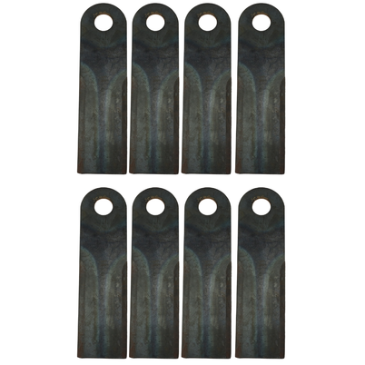KIT FACA PICADOR (8 FACAS) COMPATÍVEL COLHEITADEIRA JOHN DEERE STS 9650 9750 AH205910