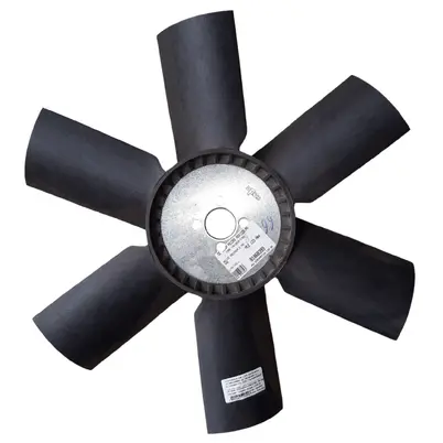 HELICE RADIADOR 6 PAS COMPATÍVEL TRATORE NEW HOLLAND TM110 A 180 81868399