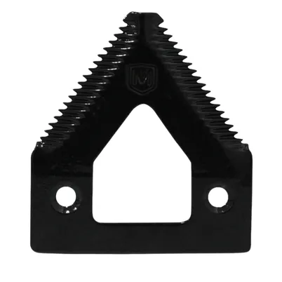 NAVALHA CORTE VAZADA COMPATÍVEL COLHEITADEIRA JOHN DEERE 300 (DENTE GROSSO) CQ31270