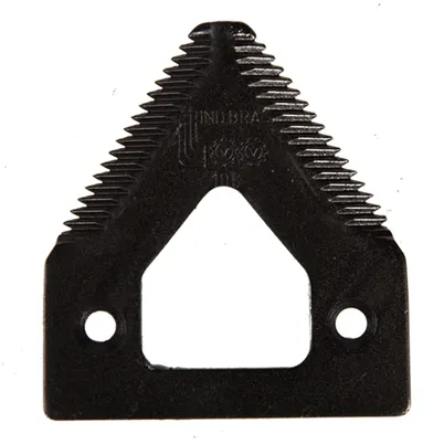 NAVALHA CORTE VAZADA COMPATÍVEL PLATAFORMA JOHN DEERE 300 (DENTE GROSSO) CQ31270