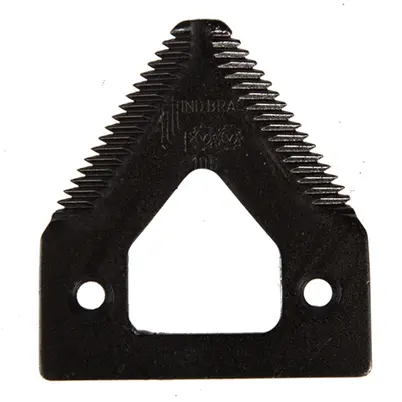 NAVALHA CORTE VAZADA COMPATÍVEL PLATAFORMA JOHN DEERE 300 (DENTE GROSSO) CQ31270