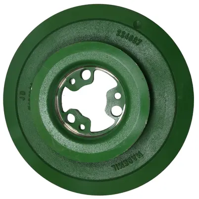 POLIA VARIADOR VENTILADOR COMPATIVEL COLHEITADEIRA JOHN DEERE STS S H161051