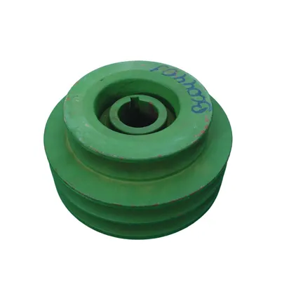 POLIA EIXO BATEDOR COMPATIVEL COLHEITADEIRA JOHN DEERE SLC 1000 2000 2200 BC04401