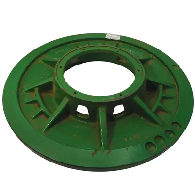 MEIA POLIA VARIADOR CILINDRO COMPATÍVEL COLHEITADEIRA JOHN DEERE SLC Z11582