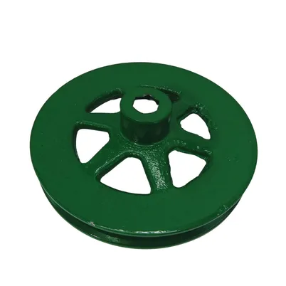 POLIA ACIONAMENTO COMPATIVEL PLATAFORMA JOHN DEERE SERIE 600 AH201561