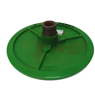 POLIA VARIADORA ACIONAMENTO VENTILADOR 330MM COMPATIVEL COLHEITADEIRA JOHN DEERE STS S AH225971