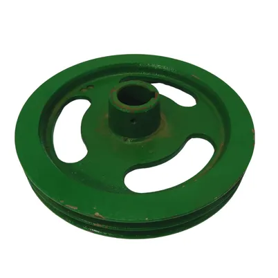POLIA KIT BOMBA HIDRAULICA COMPATIVEL COLHEITADEIRA JOHN DEERE SLC 6200 7200 CQ10604