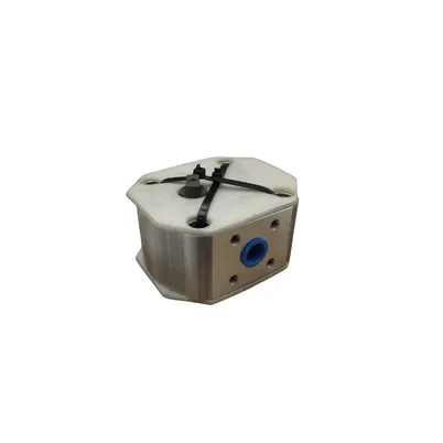 CORPO BOMBA HIDRAULICA COMPATÍVEL COLHEITADEIRA JOHN DEERE SLC 9511089187