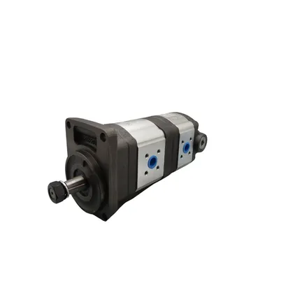 BOMBA HIDRAULICA DUPLA COMPATÍVEL COLHEITADEIRA JOHN DEERE SLC 6200 7200 9510080516