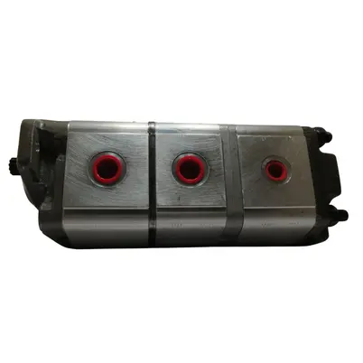BOMBA HIDRAULICA TRIPLA COMPATÍVEL COLHEITADEIRA JOHN DEERE STS AH212539