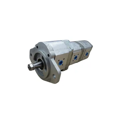 BOMBA HIDRAULICA TRIPLA COMPATÍVEL COLHEITADEIRA NEW HOLLAND TC5070 87390820