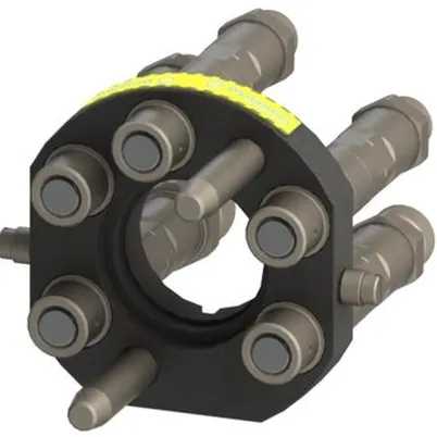 MULTIACOPLADOR (MACHO) - DB0011
