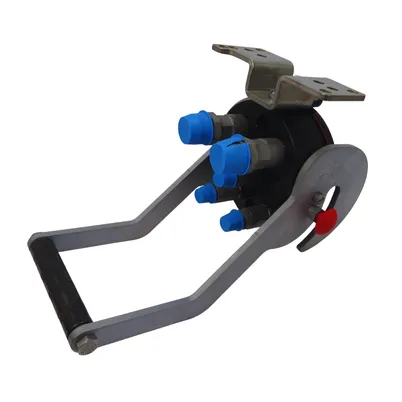 MULTIACOPLADOR FIXO FEMEA 5 LINHAS COMPATÍVEL PLATAFORMA NEW HOLLAND