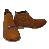 BOTA NOBUCK DE BONA DE COURO - RATO - imagem 2