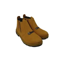 BOTINA EPI DE BONA - AMARELA - imagem 1