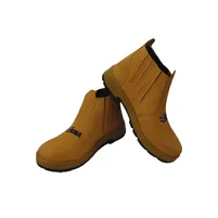 BOTINA EPI DE BONA - AMARELA - imagem 3