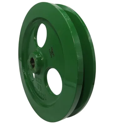 POLIA CAIXA NAVALHA COMPATIVEL PLATAFORMA JOHN DEERE SERIE 300 E48349