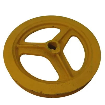 POLIA DO VENTILADOR COMPATIVEL COLHEITADEIRA NEW HOLLAND 1530 4040 5050 309595