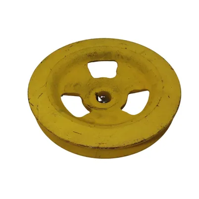 POLIA INFERIOR ELEVADOR PALHA COMPATIVEL COLHEITADEIRA NEW HOLLAND 357911