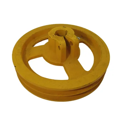 POLIA ELEVADOR GRAOS COMPATIVEL COLHEITADEIRA NEW HOLLAND TC5070 TC5090 87377125