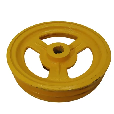 POLIA ELEVADOR GRAOS COMPATIVEL COLHEITADEIRA NEW HOLLAND TC5070 TC5090 87377125