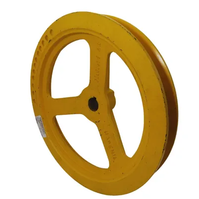 POLIA ACIONAMENTO VENTILADOR COMPATIVEL COLHEITADEIRA NEW HOLLAND 9513829